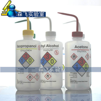 實驗室常用洗液在500ml洗瓶中的配置與使用指南——以乙酸乙酯為例